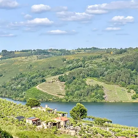 Casina Raiz Entre Vinas Y Cielo Ribeira Sacra Feriehus Chantada