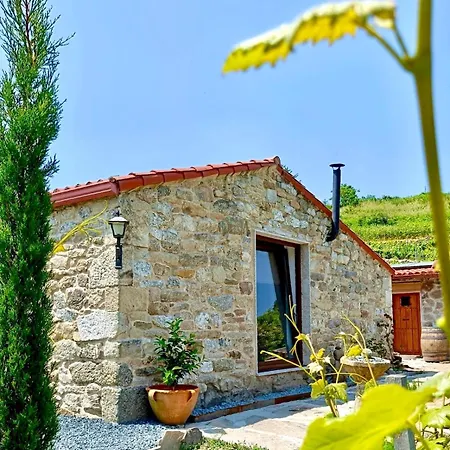 Casina Raiz Entre Vinas Y Cielo Ribeira Sacra Chantada